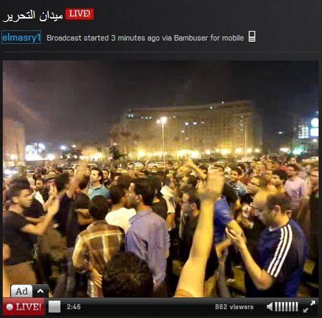 شاهدة عيان تشرح كيف اقتحم أمن الانقلاب التحرير