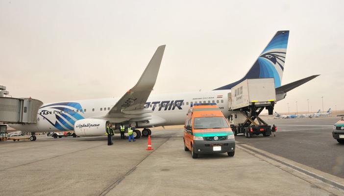 هبوط اضطراري لطائرة مصرية في أوغندا جراء عطل فني