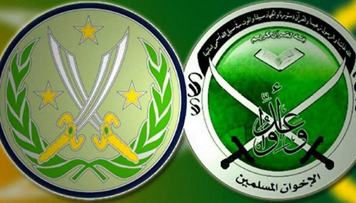 موقع روسي : “لوجو” القوات الأميركية  يشبه شعار الإخوان المسلمين