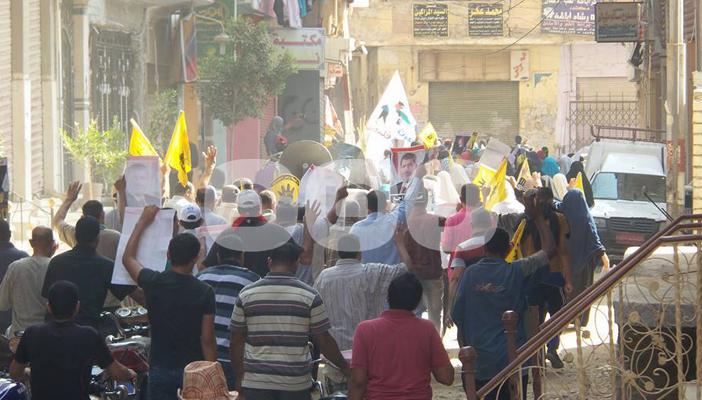 بالصور..عدة فعاليات ثورية مع بداية أسبوع “الشعب يطارد الانقلاب”