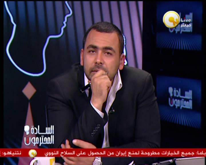 فيديو وصور | سقطة مهنية للحسيني قد تدفعه للاعتذار