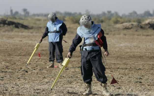 البرلمان العراقي: لدينا 30 مليون لغم أرضي و55 موقعًا ملوثًا بالإشعاعات