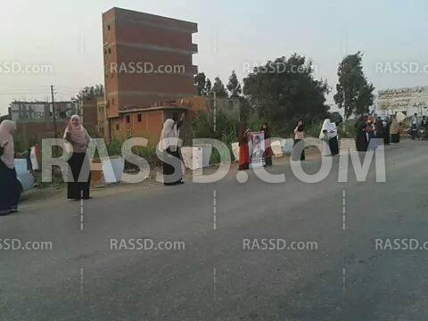 سلسلتان بشريتان بالمنوفية ضمن فعاليات أسبوع “العدالة”