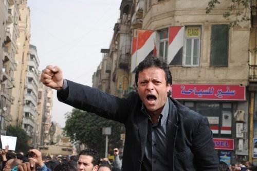 الفنان هشام عبدالله: “تمرد” كانت خدعة.. ومبارك لا يزال يحكم مصر