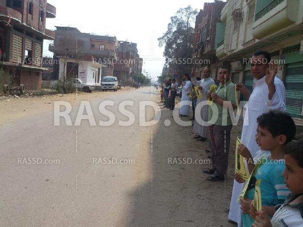 فاعليتان بسمنود بالغربية في جمعة ” الله أكبر عيدنا النصر “