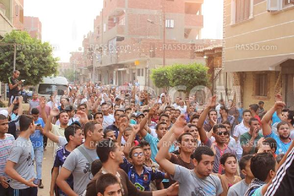 صور | فعاليات مناهضة للانقلاب العسكري بالقليوبية