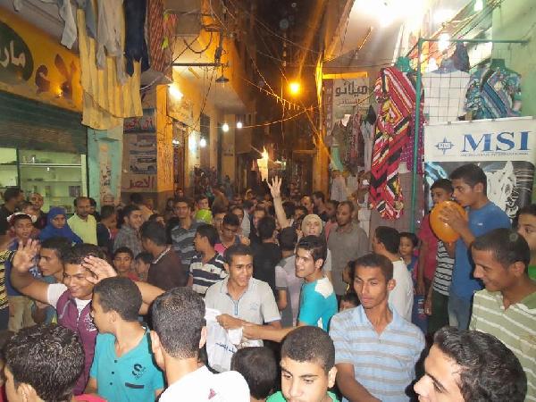 تحالف دعم الشرعية بالشرقية يتظاهر تنديدًا بالانقلاب