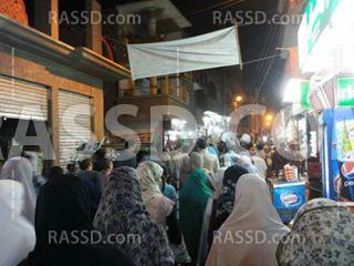 مسيرتان بأسيوط للتهنئة بالعيد والتنديد بارتفاع الأسعار