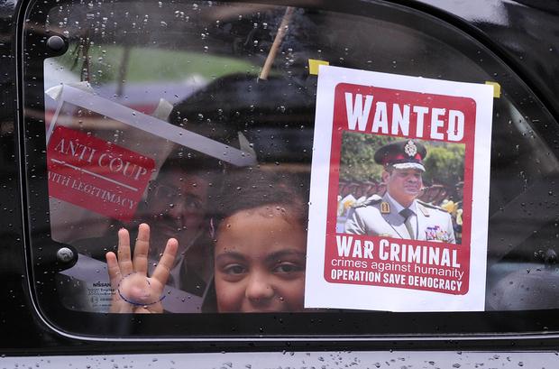 44 عضو برلمان بريطاني  يطالبون بإلغاء زيارة السيسي لـ”لندن”