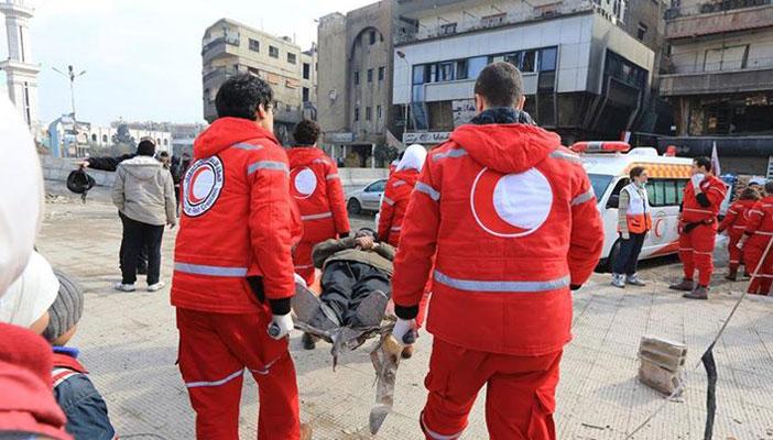 الهلال الأحمر: 77 جريحًا فلسطينيًا برصاص شرطة الاحتلال خلال 24 ساعة