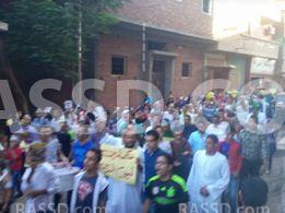 وقفة في السادات بالمنوفية تؤكد استمرار الحراك الثوري