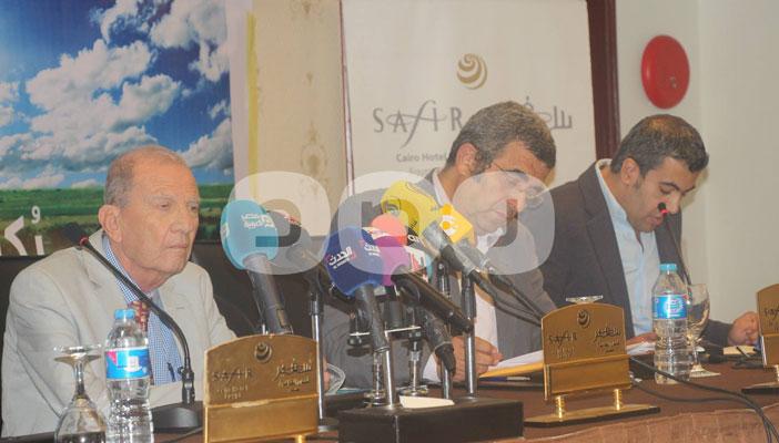“المصري الديمقراطي” يعلن عن مرشحيه في مؤتمر صحفي