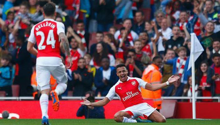 أرسنال يقسو على اليونايتد بثلاثية نظيفة