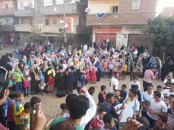 وقفة احتجاجية بالشرقية للمطالبة بالقصاص