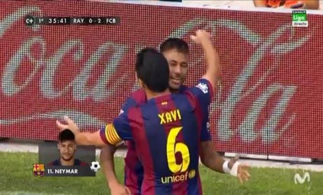 برشلونة يحقق فوزه أمام رايو فالكانو بهدفين نظيفين