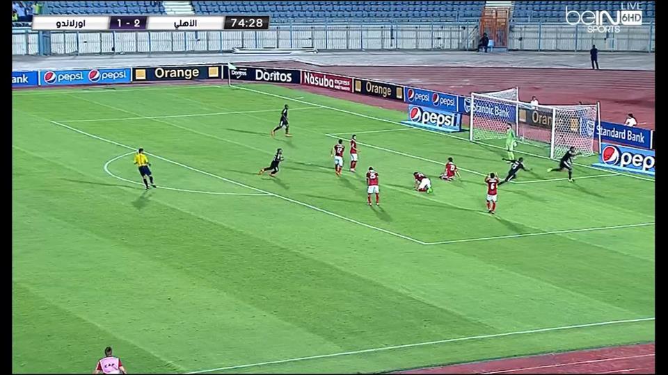 بالفيديو.. الأهلي يودع الكونفيدرالية بعد الخسارة من أورلاندو