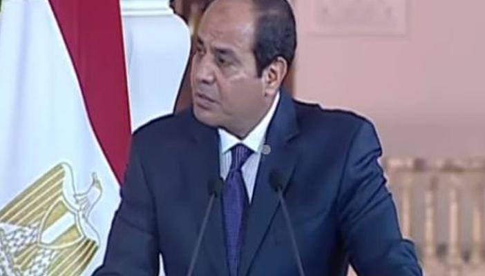 بالفيديو.. السيسي لـ”السبسي”: فخامة الرخيص