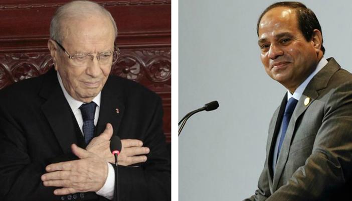 بالفيديو.. السيسي يدعو الرئيس التونسي بـ”فخامة الرخيص”