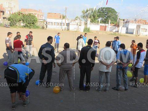 شباب البصارطة ينظمون يومًا رياضيًا في ثاني أيام الأضحى