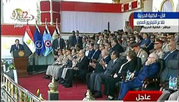 بالفيديو.. السيسي: السعودية ترعى الحج منذ 1000عام ومؤرخ لـ رصد: 75 فقط