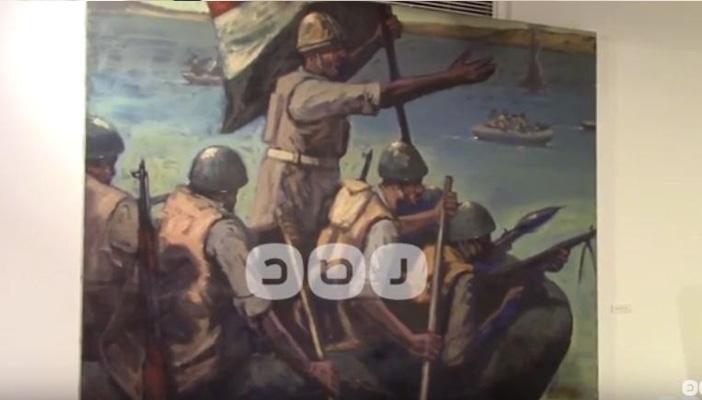 بالفيديو.. 60 فنانًا تشكيليًا يحتفلون بذكرى نصر أكتوبر في سيناء