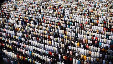 دراسة أميركية تتوقع أن يصبح المسلمون الأكثر عددا في 2070