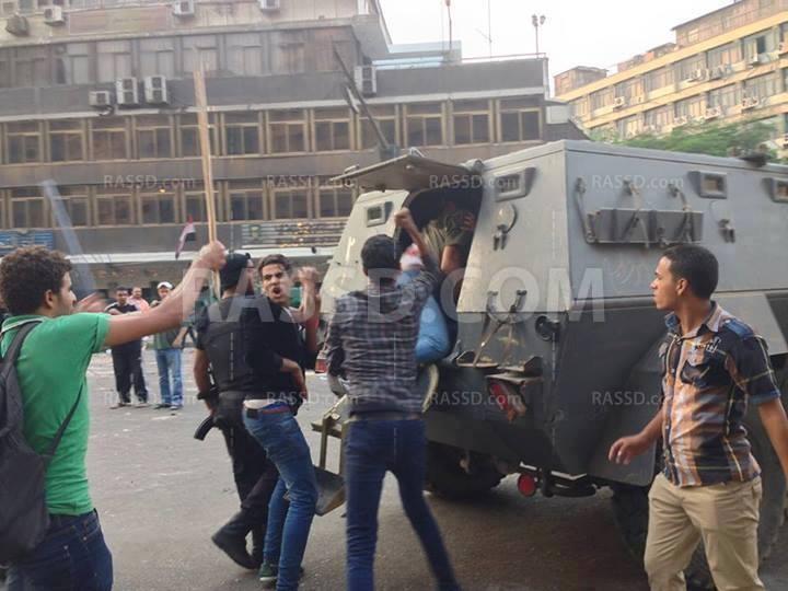 اعتقال أمين الشباب بحزب الوطن