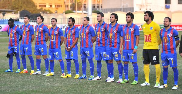 تكليف محمد ثابت بقيادة تدريبات بتروجيت لحين تعيين مدير فني