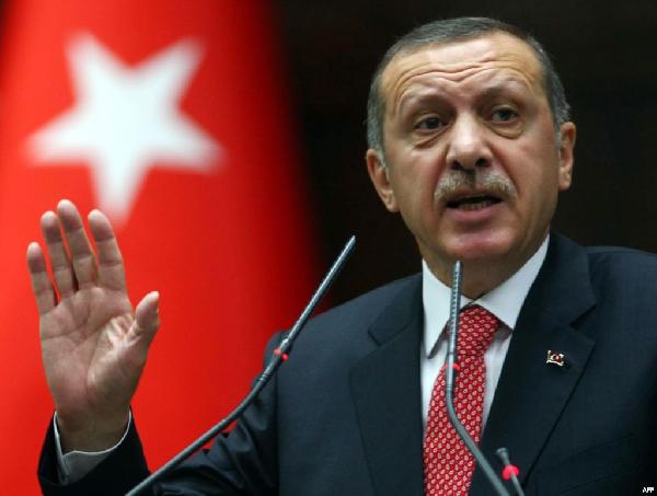 أردوغان: الغارات الجوية وحدها لا تقضي على “تنظيم الدولة”