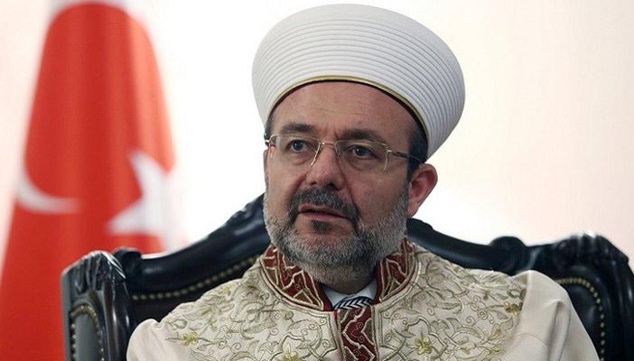 رئيس الشؤون الدينية التركي ينتقد هدم جبال مكة وبناء أبراج سكنية