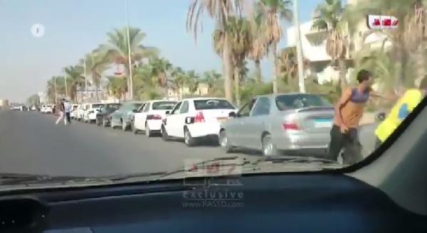 فيديو | طوابير البنزين بالمحافظات تطل علينا من جديد