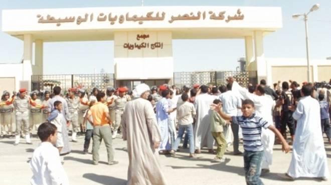 207 حالات اختناق جراء تسرب غازات من مصنع للجيش في الفيوم