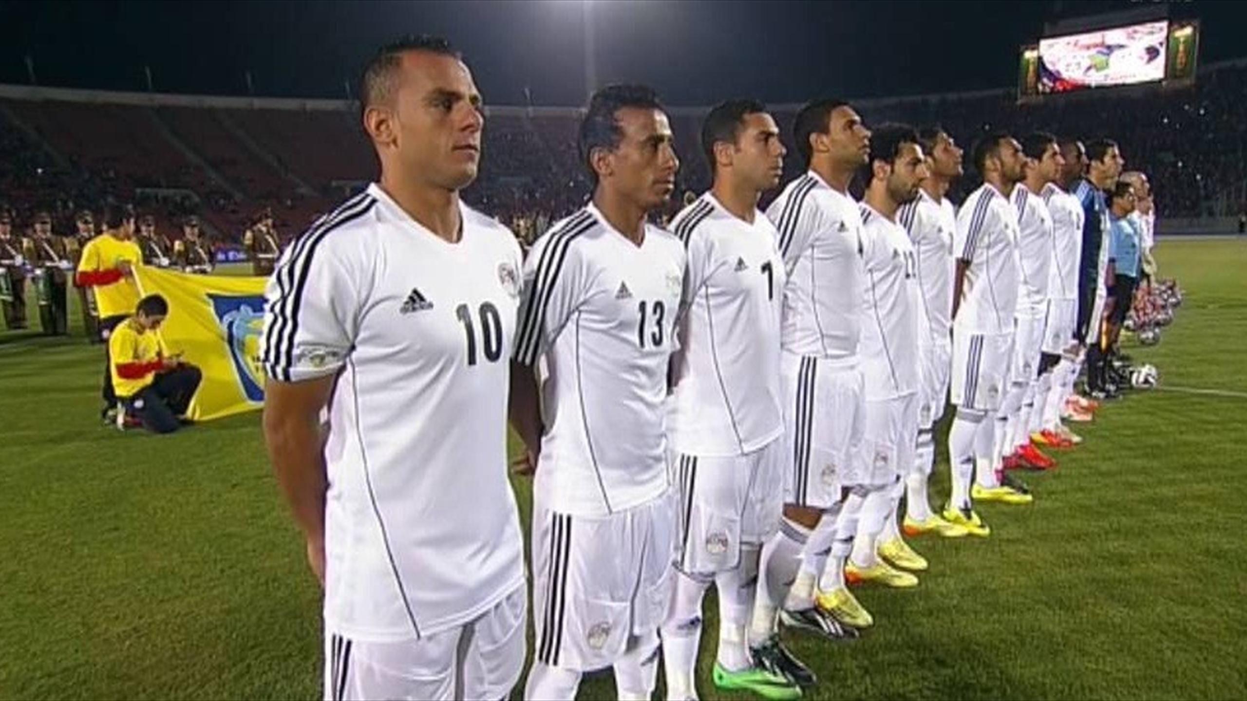 تعرَّف على تشكيل منتخب مصر في مباراة الكونغو