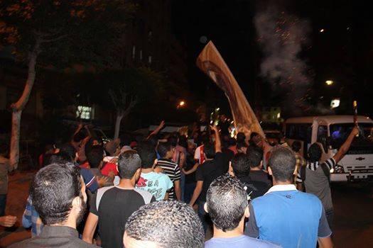 مسيرة لـ”نسور الحرية” بكفر الشيخ