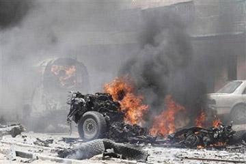 استشهاد4 مجندين في تفجير سيارة بكمين “العريش”