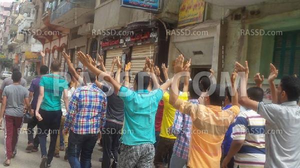 فعاليات صباحية بالدقهلية في جمعة “الطلاب فرسان الثورة”