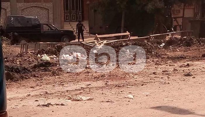 بالصور.. استمرار حصار قرية ناهيا بالجيزة من قبل قوات الأمن