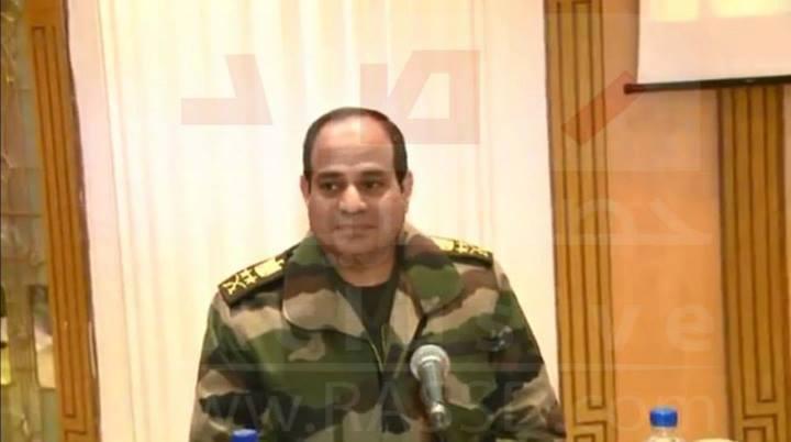 ناشط سياسي ينشر الخطة “ب” بعد كشف فيديو رصد للسيسي