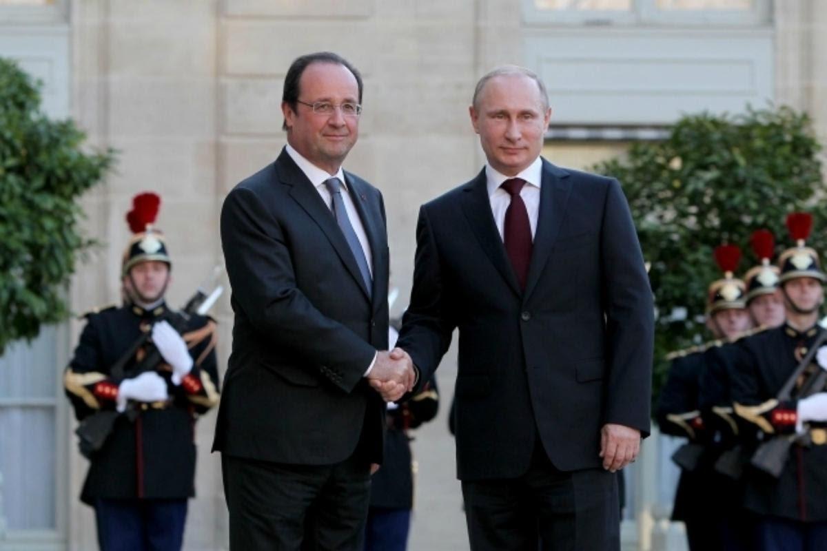 فرنسا تسعى لرفع شكوي ضد روسيا لارتكابها جرائم حرب في سوريا