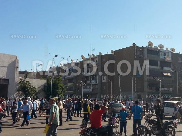 عاجل .. اعتداء بلطجية على مسيرة الزهور ببورسعيد