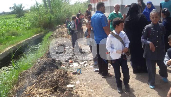 أهالي “الخياطة” يشتكون من سوء طريق مدرسة “محمد سرحان”