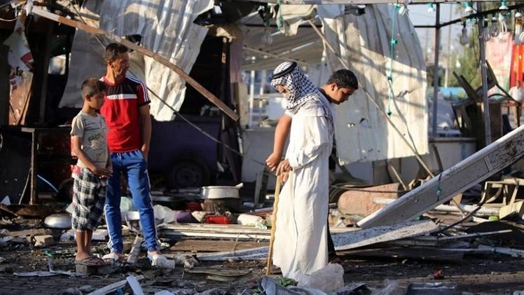 43 قتيلاً وعشرات الجرحى بتفجيرات في بغداد