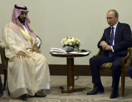 السعودية وروسيا تتحالفان للتدخل في سوريا