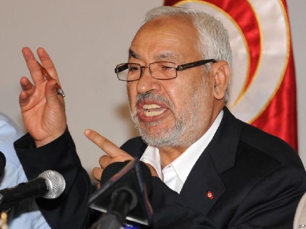 الغنوشي: مرسي رئيس شرعي عُزل بالقوة العسكرية