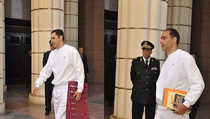 تعرف على حيثيات إخلاء سبيل نجلي المخلوع في قضية القصور الرئاسية