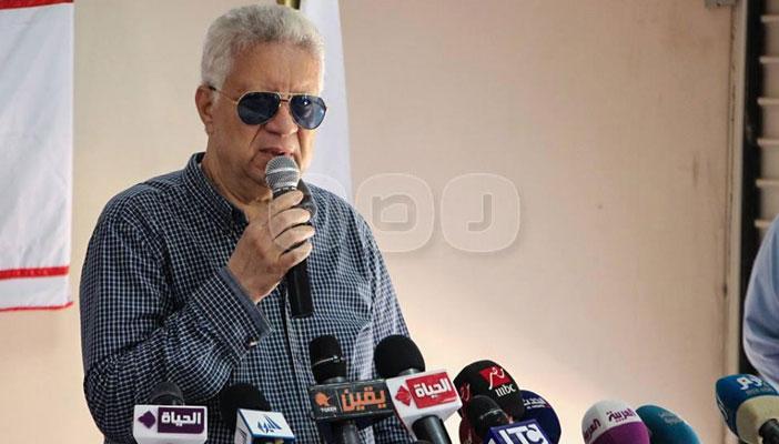 الأهلي يمنع لاعبيه من الاحتكاك بمرتضى منصور