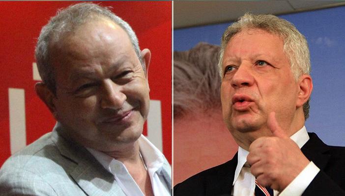 ساويرس: “أنا ومرتضى منصور حبايب”