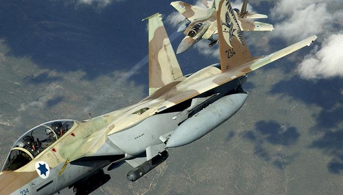 إسرائيل تقصف مواقع عسكرية في سوريا