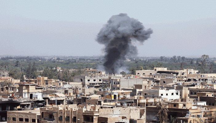 روسيا تدين قصف سفارتها اليوم في سوريا