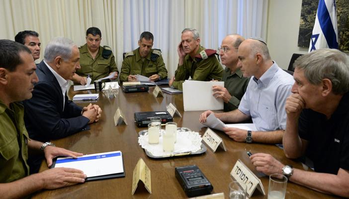 “الكابينت” الصهيوني يُقر إجراءات قمع انتفاضة الأقصى